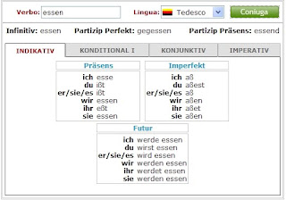COME CONIUGARE I VERBI IN TEDESCO ~ IL MIGLIOR WEB